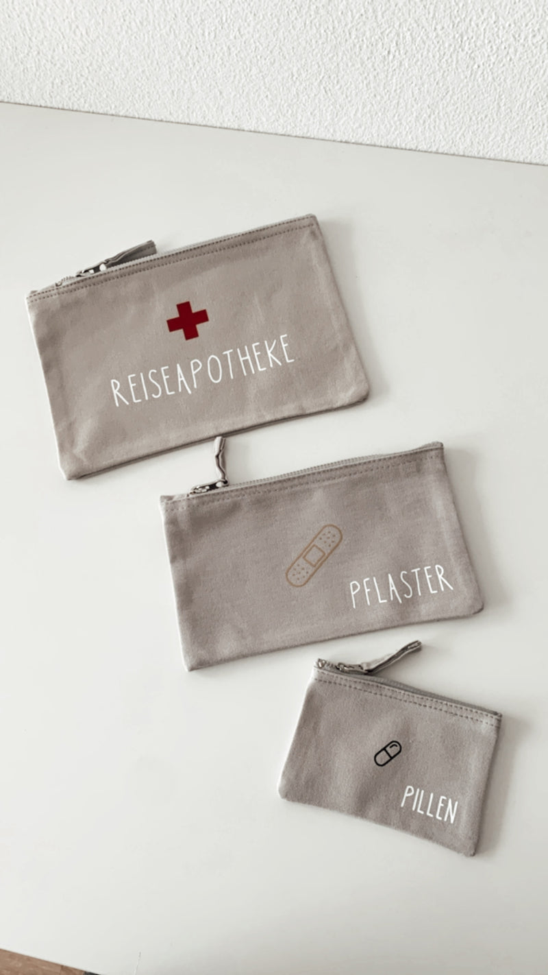 Reiseapotheke 3-Set