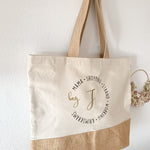 Shopper Baumwolle/Jute